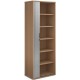 Universal Wooden Tambour With Shelves